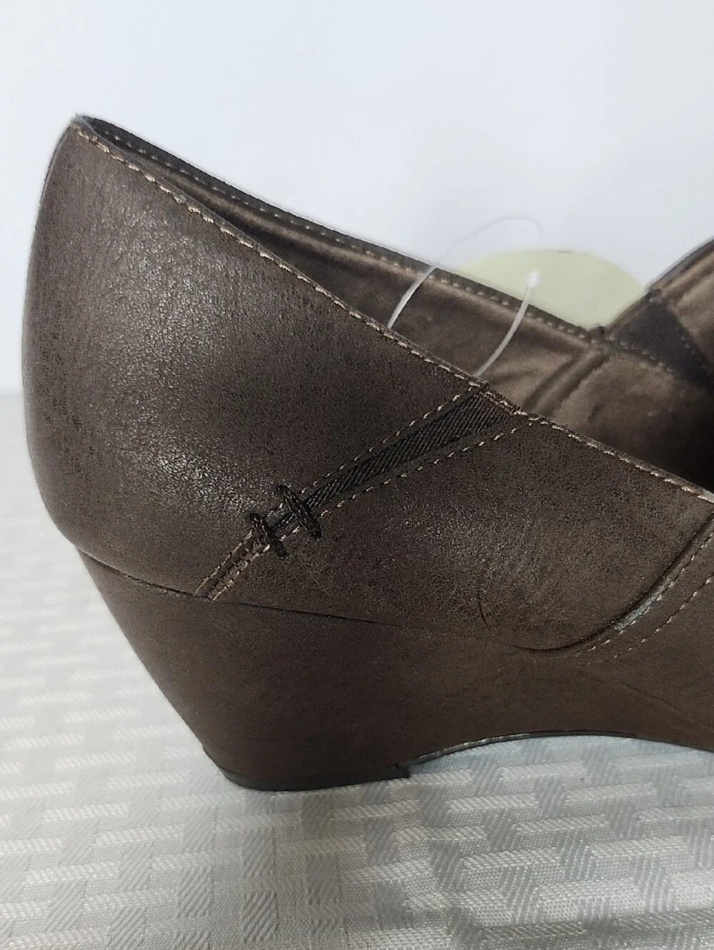 Naturalizer Brown Wedge Heel Comfort Shoes 8.5 NWT